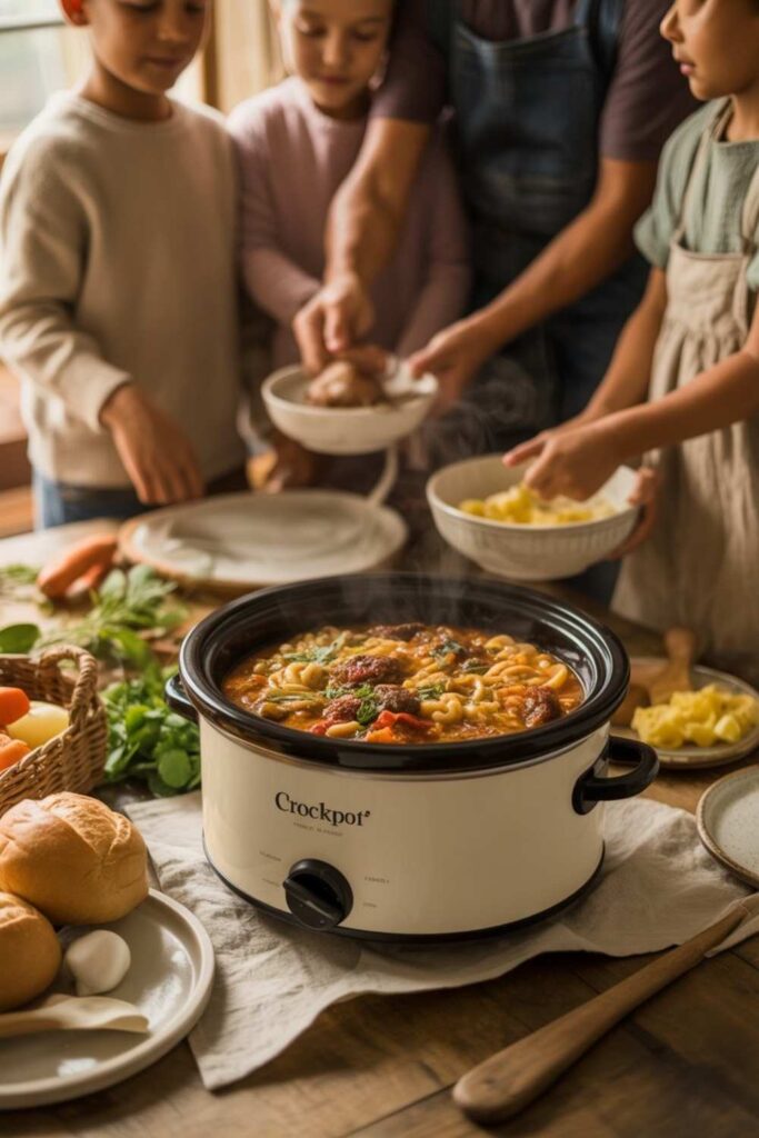 17 Cozy Crockpot Recipes for Fall 5 Family-Friendly Cozy Crockpot Recipes