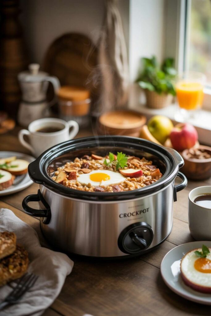 17 Cozy Crockpot Recipes for Fall 4 Cozy Crockpot Breakfast Recipes
