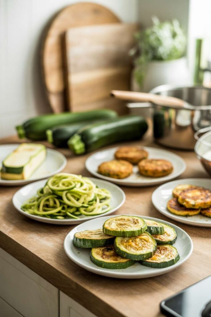 Fresh & Flavorsome Zucchini Recipes A Delicious Guide to Healthy Easy Meals 5 Creative Ways to Use Leftover Zucchini