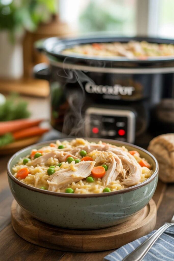 Lazy Dinners Chicken Quick Easy and Delicious Chicken Meals for Busy Nights 4 Crockpot Chicken and Rice