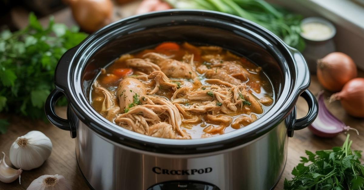 Crockpot Chicken Recipes