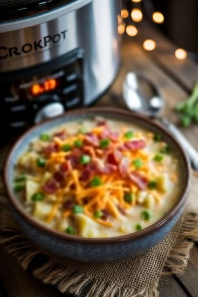 19 Best Ever Winter Crockpot Meals 4 Crockpot Loaded Potato Soup
