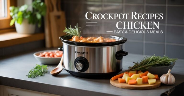 crockpot recipes chicken