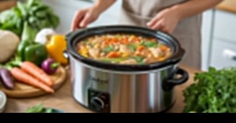 crockpot recipes healthy