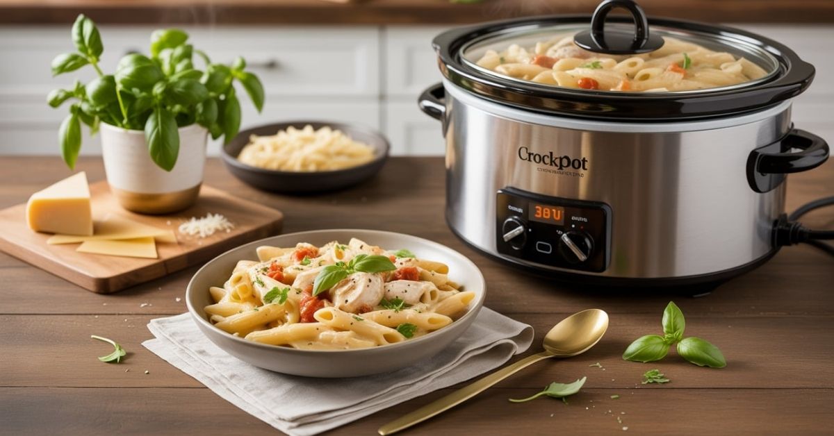 Crockpot Recipes Pasta
