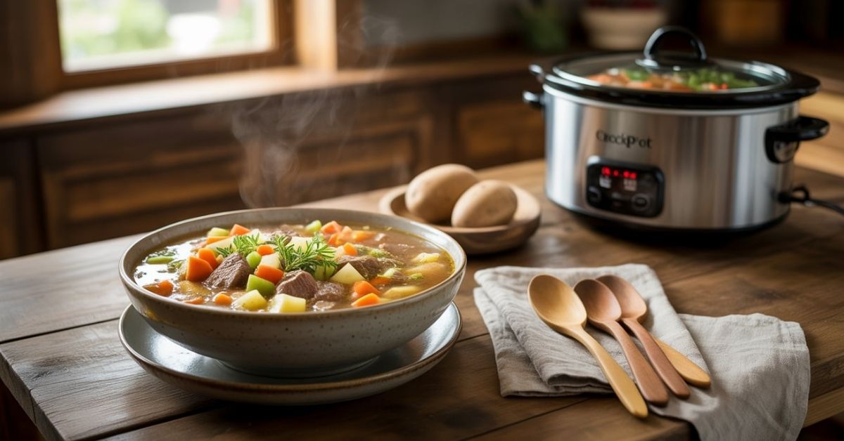 crockpot recipes soup