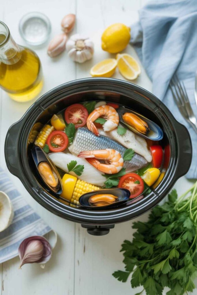 Crockpot Recipes Summer Light Fresh and Easy Slow Cooker Meals 4 Crockpot Seafood Recipes for Summer