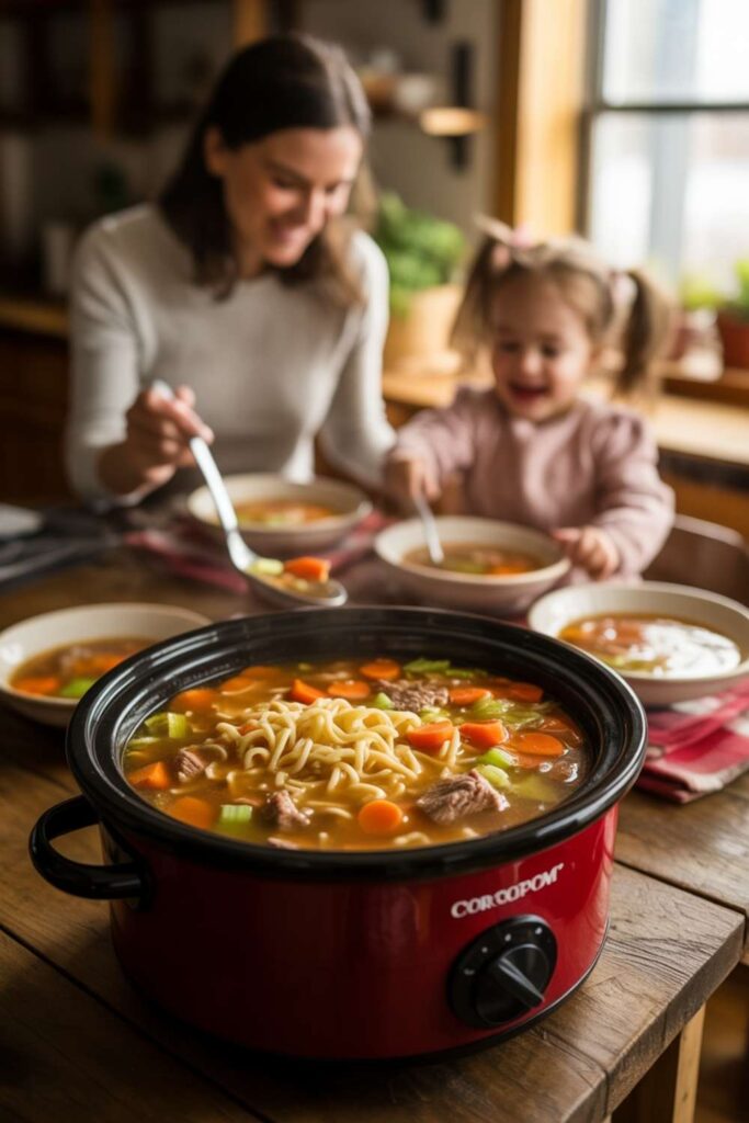 Crockpot Recipes Soup The Ultimate Guide to Easy Healthy and Comforting Soups 5 Crockpot Soup Recipes for Busy Families