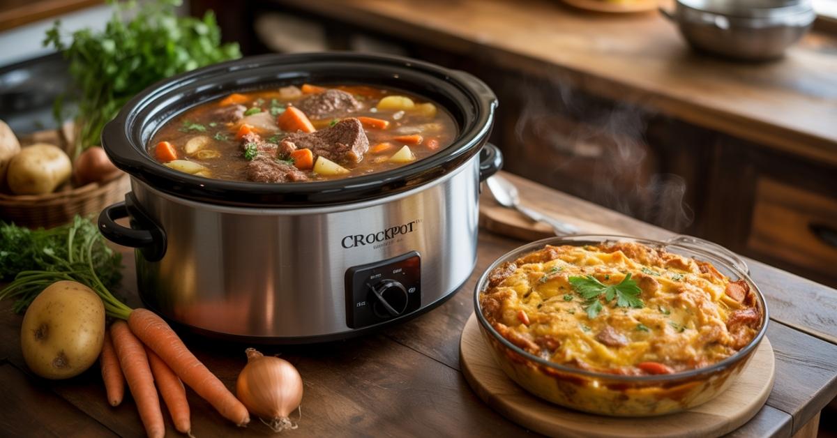 Crockpot Stew and Casserole Recipes
