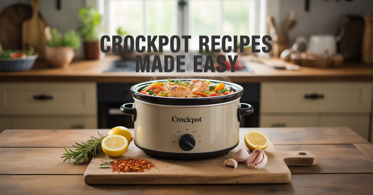 crockpot recipes easy