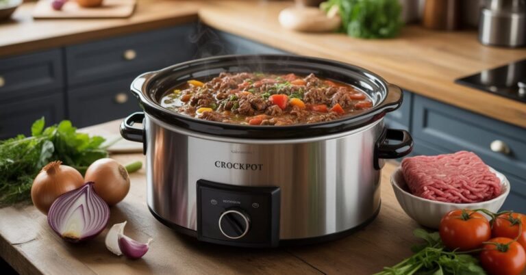 crockpot recipes ground beef