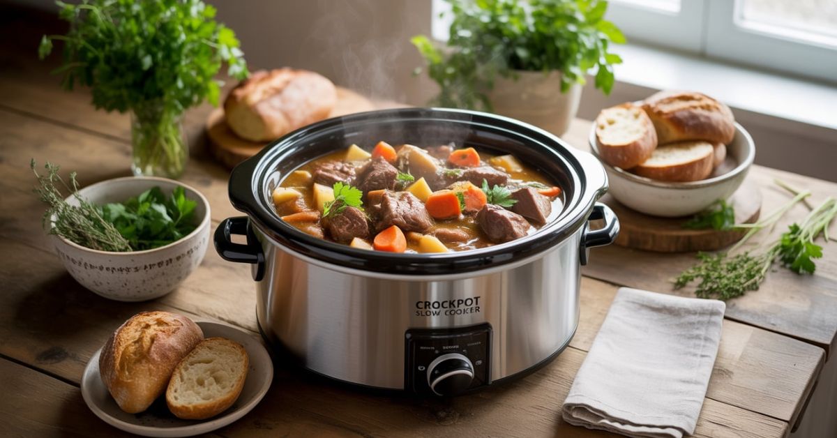 crockpot recipes slow cooker