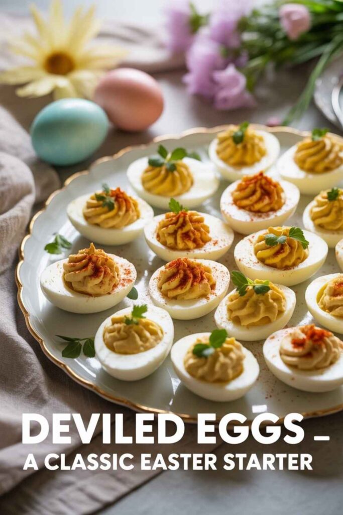 Easter Appetizers Fresh Festive and Delicious Starters for Your Spring Celebration 2 Deviled Eggs A Classic Easter Starter