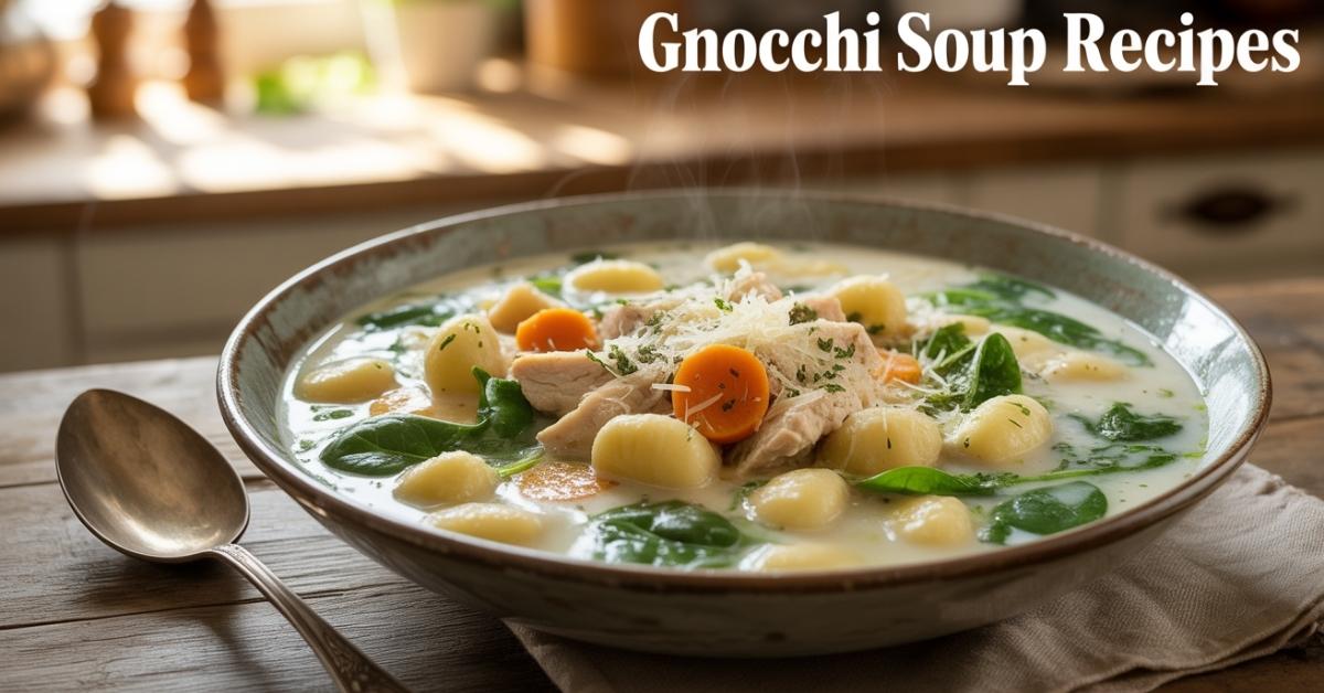 Gnocchi Soup Recipes