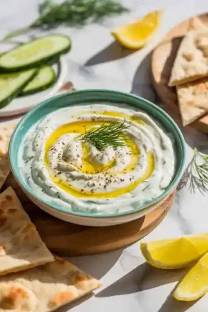 Cold Dip Recipes Delicious Easy and Refreshing Party Favorites 3 Greek Yogurt Cucumber Dip (Tzatziki)
