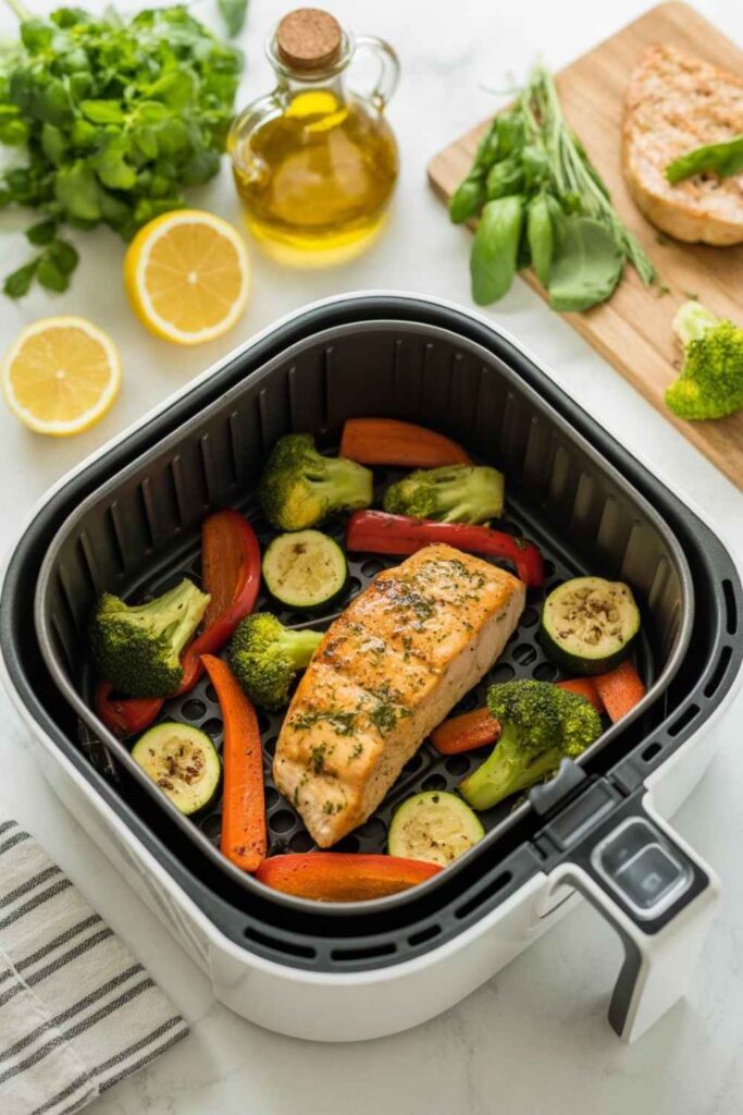 Air Fryer Dinner Recipes Quick Healthy and Delicious Meals for Every Night 4 healthy-air-fryer-dinner-recipes