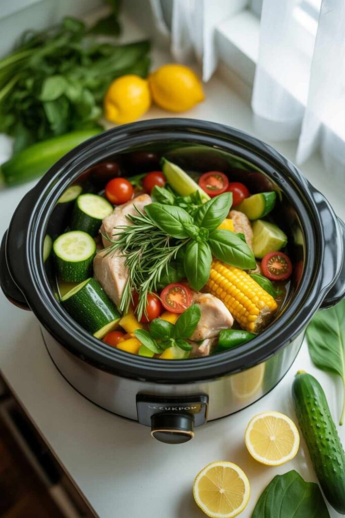 Crockpot Recipes Summer Light Fresh and Easy Slow Cooker Meals 2 Healthy Summer Crockpot Recipes