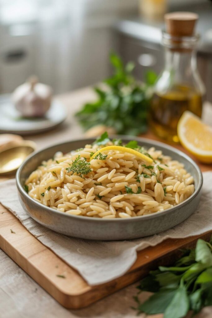 How to Cook Orzo Perfectly Every Time