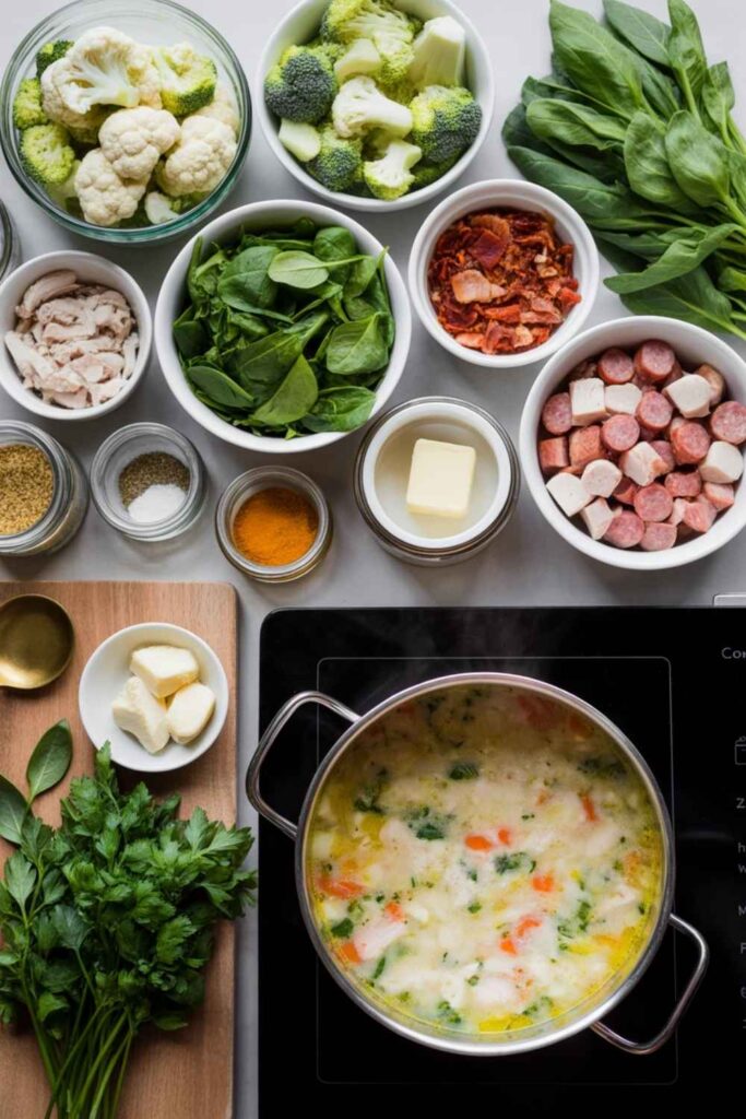 Keto Soup Recipes 14 Delicious Low-Carb Soups You ll Love 5 How to Customize Your Keto Soup Recipes