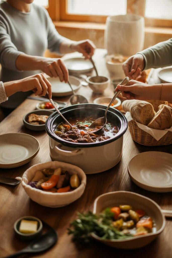 19 Best Ever Winter Crockpot Meals 5 How to Serve Crockpot Meals for Family or Guests