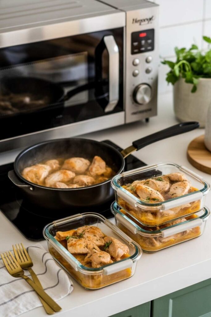 Crockpot Chicken Recipes Easy Healthy and Delicious Meals for Every Day 4 How to Store and Reheat Crockpot Chicken