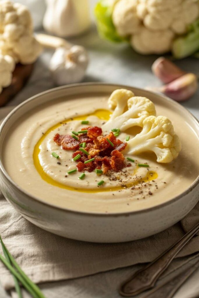 Keto Soup Recipes 14 Delicious Low-Carb Soups You ll Love 3 Keto Cauliflower Soup