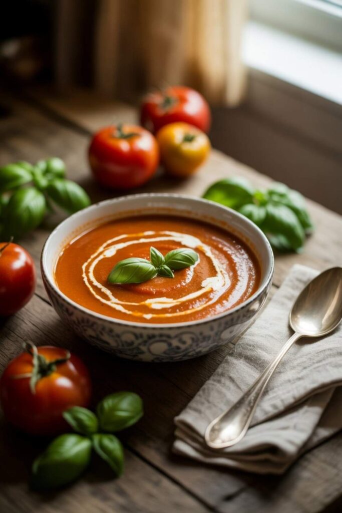 Keto Soup Recipes 14 Delicious Low-Carb Soups You ll Love 4 Keto Creamy Tomato Basil Soup