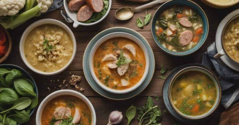 Keto Soup Recipes