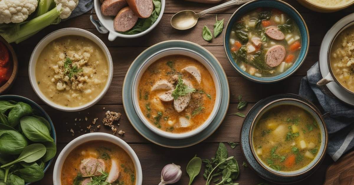 Keto Soup Recipes