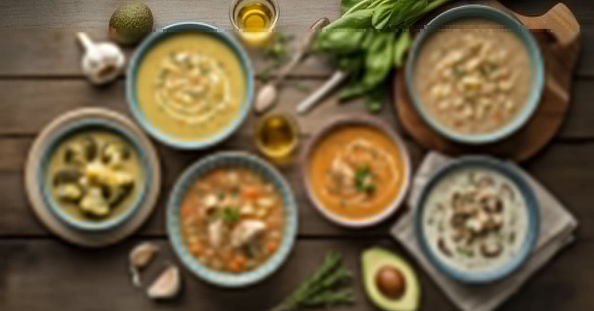 Keto Soup Recipes