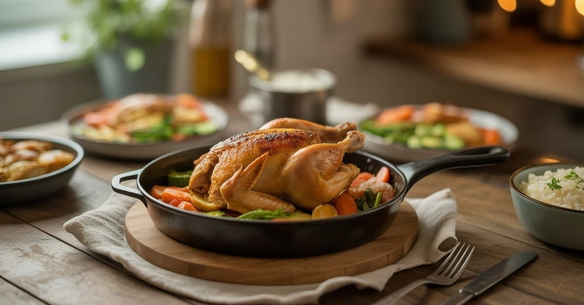 lazy dinners chicken