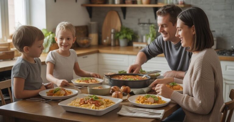 Lazy Dinners for Family