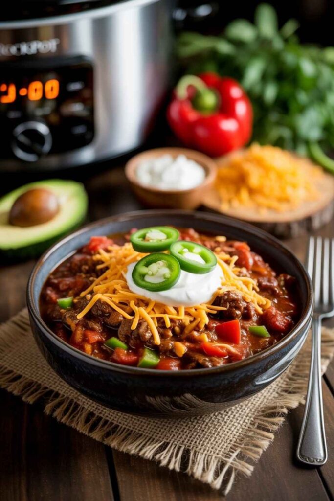 8 Best Ever Crockpot Chili Recipes 4 Low-Carb Keto Crockpot Chili