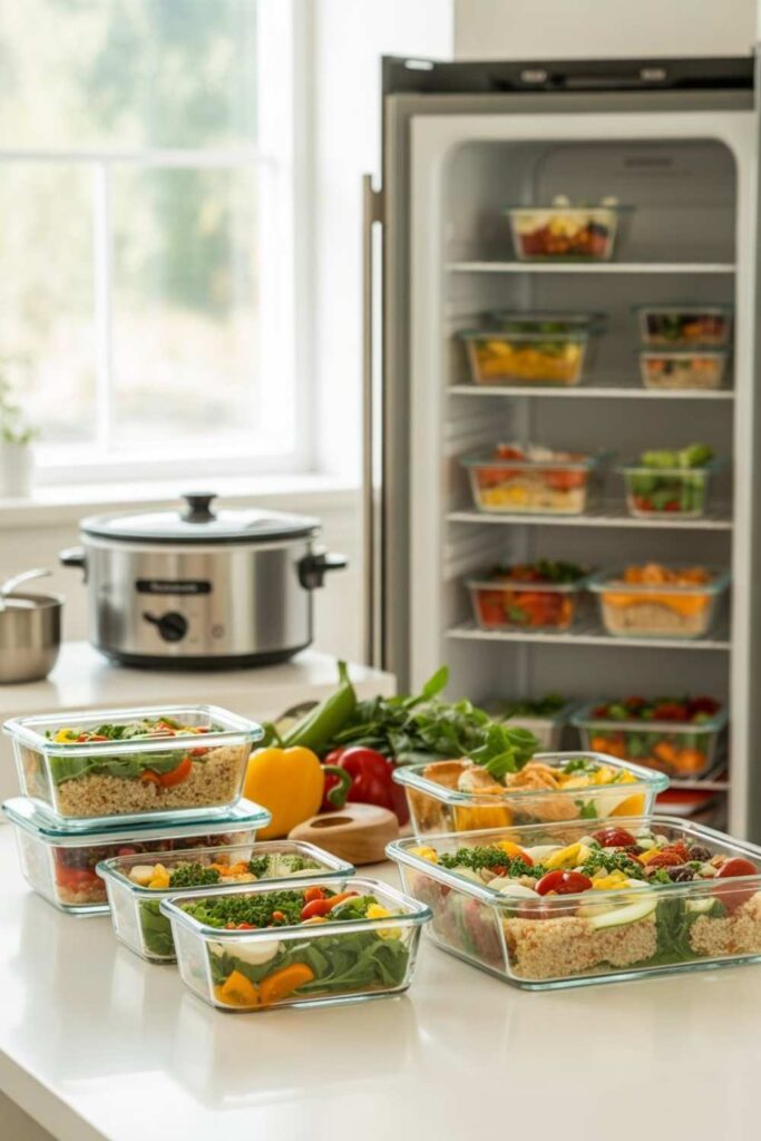 Make-Ahead and Storage Tips