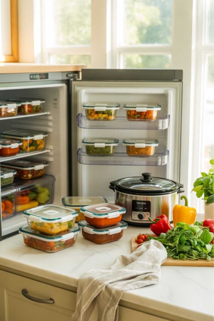 Make-Ahead and Storage Tips