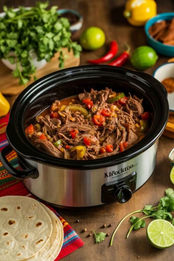 Mexican-Style Crockpot Beef Recipes