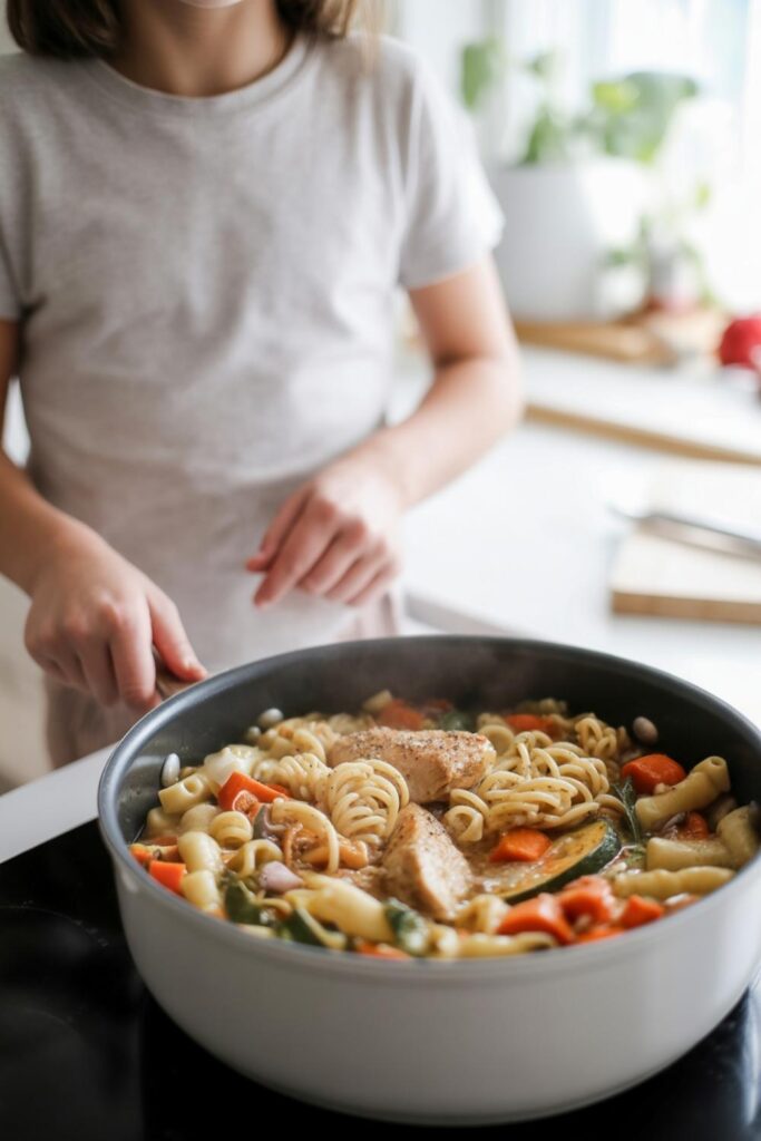 Lazy Dinners for Family Simple Quick and Delicious Meal Ideas for Busy Nights 2 One-Pot Meals Effortless Cooking for Busy Families