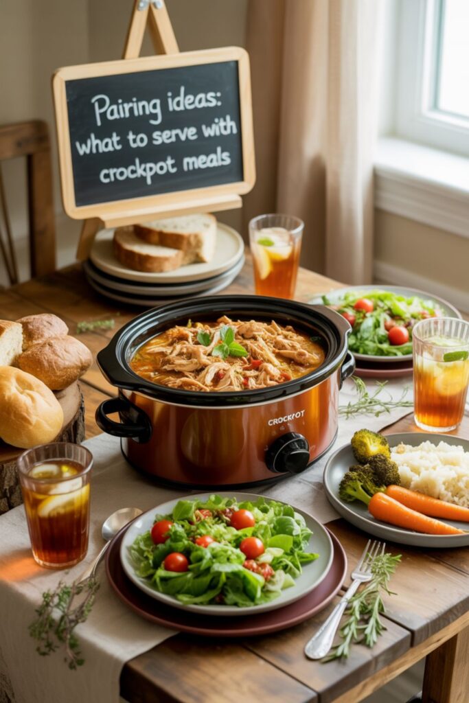 25 Crockpot Recipes Slow Cooker Meals for Busy Weeknights 5 Pairing Ideas What to Serve with Crockpot Meals