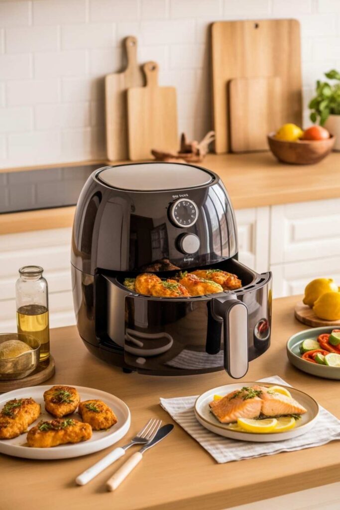 Air Fryer Dinner Recipes Quick Healthy and Delicious Meals for Every Night 3 Quick and Easy Air Fryer Dinner Recipes