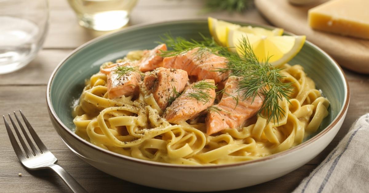 Salmon Pasta Recipes
