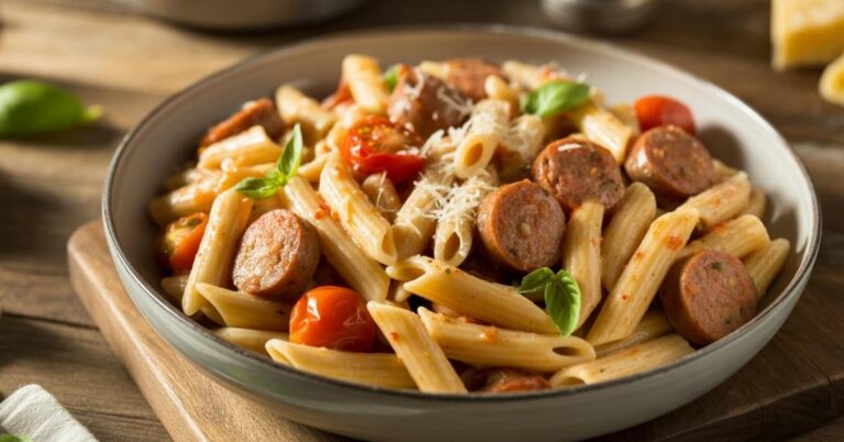 Sausage Pasta Recipes