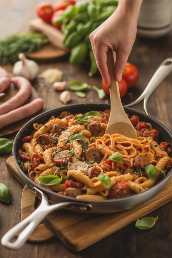 Sausage Pasta Recipes Hearty Flavorful and Easy Meals for Every Night 5 Tips for Making the Perfect Sausage Pasta