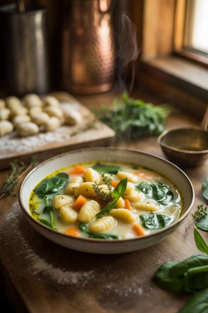 Gnocchi Soup Recipes The Ultimate Comfort in a Bowl 4 Secrets to Making the Perfect Gnocchi Soup