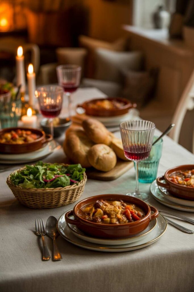 Crockpot Stew and Casserole Recipes Comforting Hearty and Effortless Meals 5 Serving Ideas and Pairings