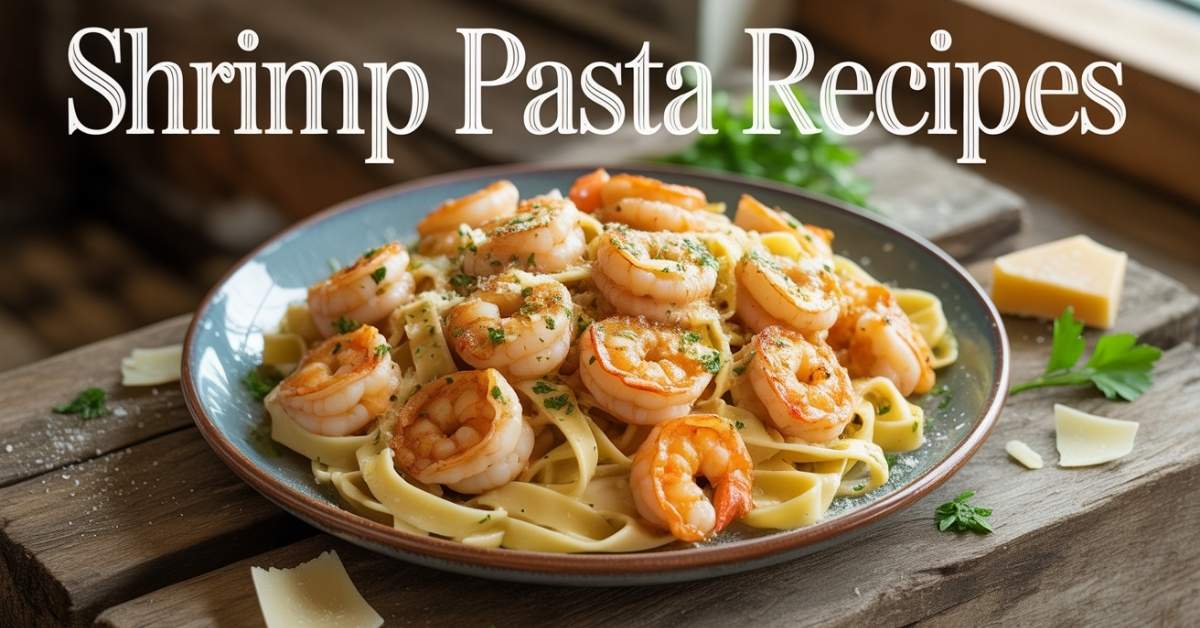 Shrimp Pasta Recipes