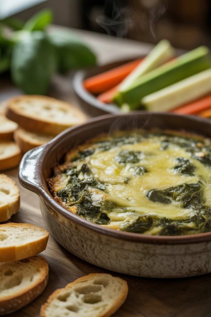 Easter Appetizers Fresh Festive and Delicious Starters for Your Spring Celebration 3 Spinach and Artichoke Dip