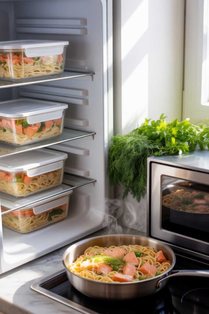 Storage and Reheating Tips
