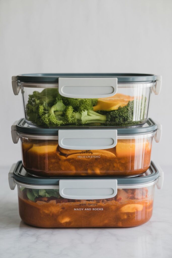 25 Crockpot Recipes Easy for Busy Weeknights | Simple & Delicious 7 Storage & Meal Prep Hacks