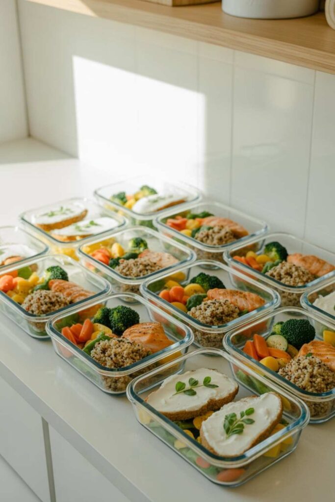 Storing and Meal Prepping Tips