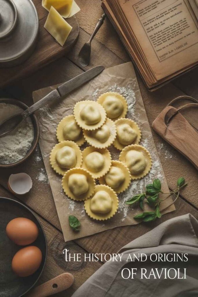 The History and Origins of Ravioli